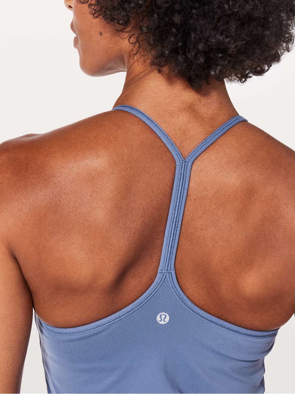 Lululemon Power Pose Tank Brilliant Blue Size 8